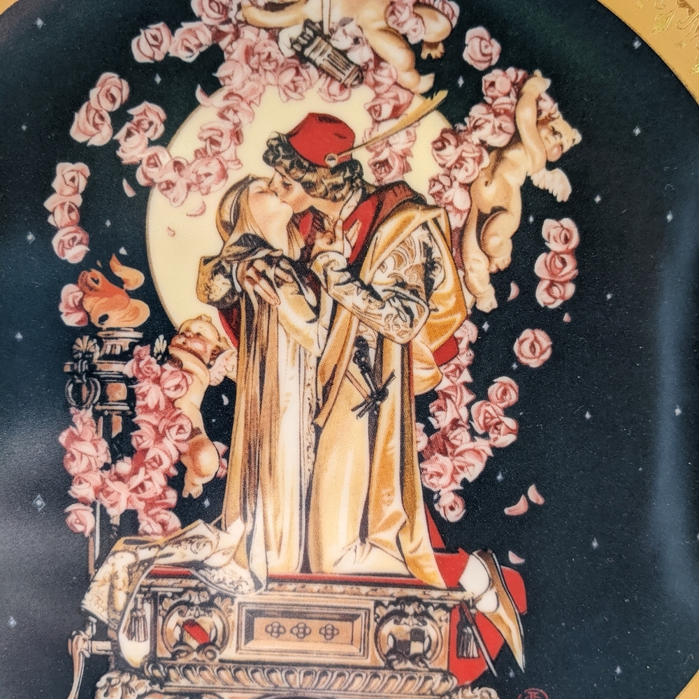 1980 Royal Cornwall Classic Collectors Plates